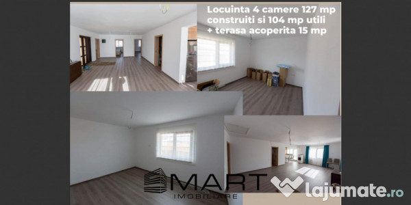 Casă Modernă cu Teren 500 m²