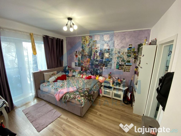 Apartament pe 2 nivele 133mp curte terasa George Enescu b... 