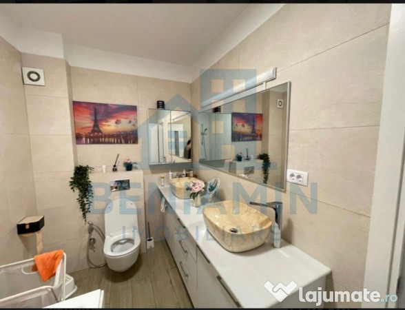Apartament pe 2 nivele 133mp curte terasa George Enescu b... 