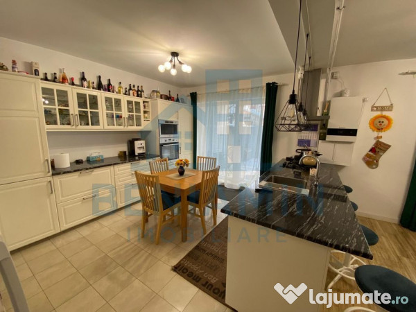 Apartament pe 2 nivele 133mp curte terasa George Enescu b... 