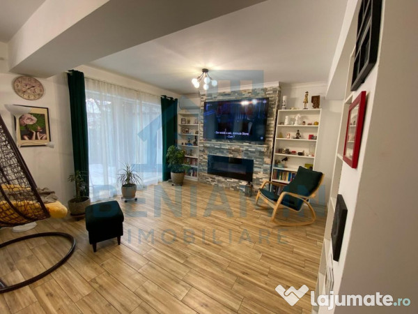 Apartament pe 2 nivele 133mp curte terasa George Enescu b... 