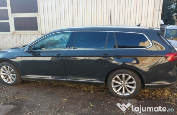 Vw passat, km efectuați în străinătate