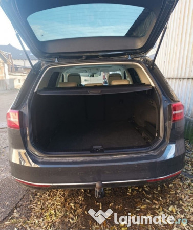 Vw passat, km efectuați în străinătate