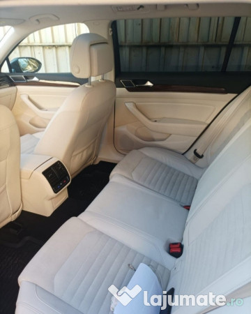 Vw passat, km efectuați în străinătate