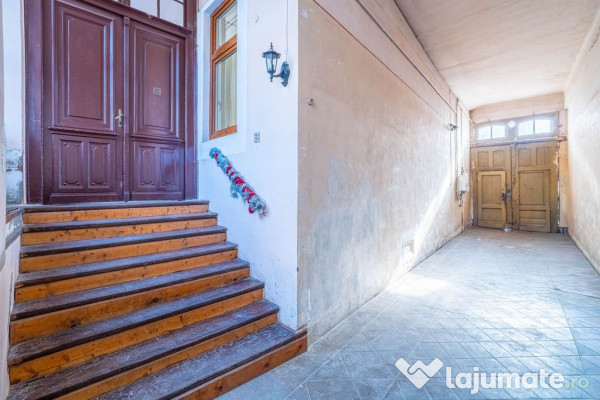 Apartament 2 camere parter înalt, amenajat complet. 