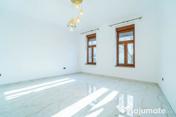 Apartament 2 camere parter înalt, amenajat complet. 