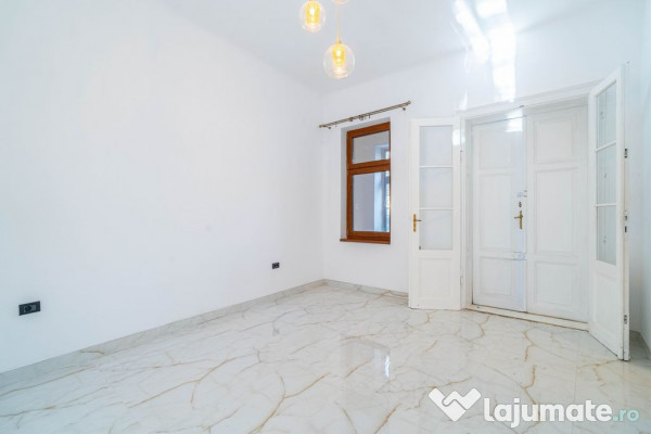 Apartament 2 camere parter înalt, amenajat complet. 