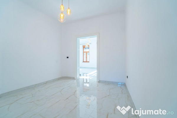 Apartament 2 camere parter înalt, amenajat complet. 