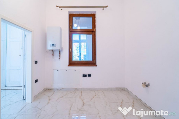 Apartament 2 camere parter înalt, amenajat complet. 