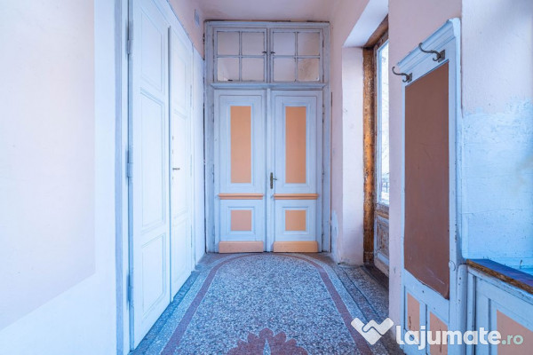 Apartament 2 camere parter înalt, amenajat complet. 