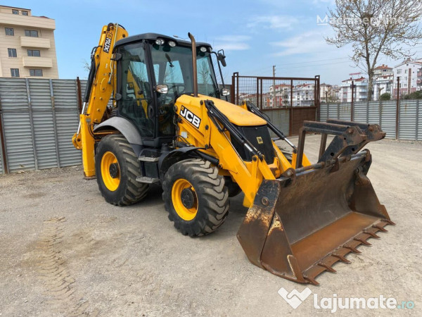 Buldoexcavator JCB 3CX – 2013 – 110 CP – proprietar 