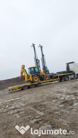 Buldoexcavator JCB 3CX – 2013 – 110 CP – proprietar 