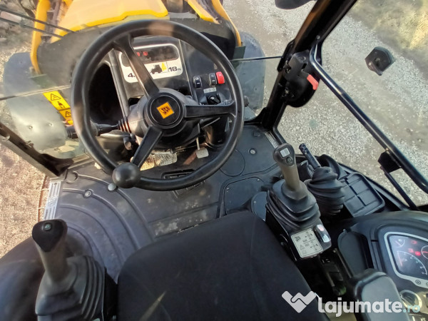 Buldoexcavator JCB 3CX – 2013 – 110 CP – proprietar 