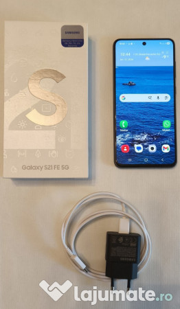 Samsung S21 FE 5G în garanție