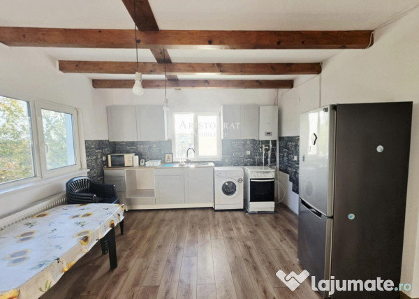 Casa 3 camere si curte cu pomi fructiferi 