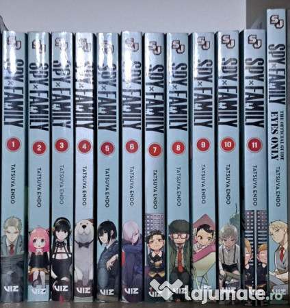 Manga Spy X Family 11 volume 