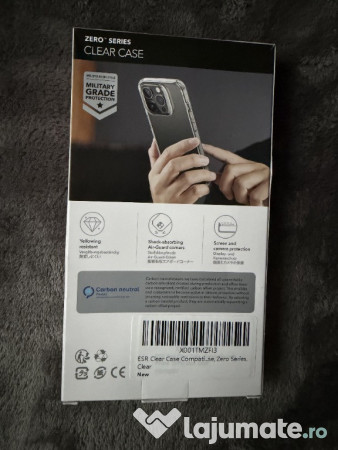 Husa ESR Transparenta iPhone 15 Pro Max Case