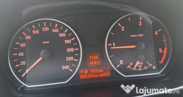 Bmw Seria 1 Anul 2010 