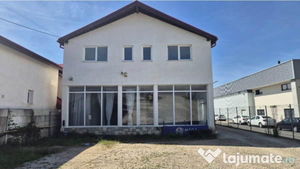 Showroom birouri depozitare Gemenii