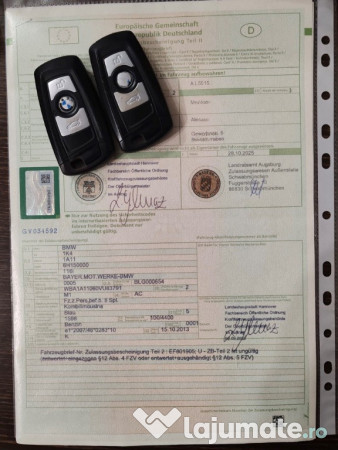 Bmw 116i 136cp an 2014