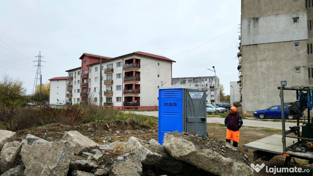 Inchiriere Toalete Ecologice - Bucuresti, Judetul Ilfov 