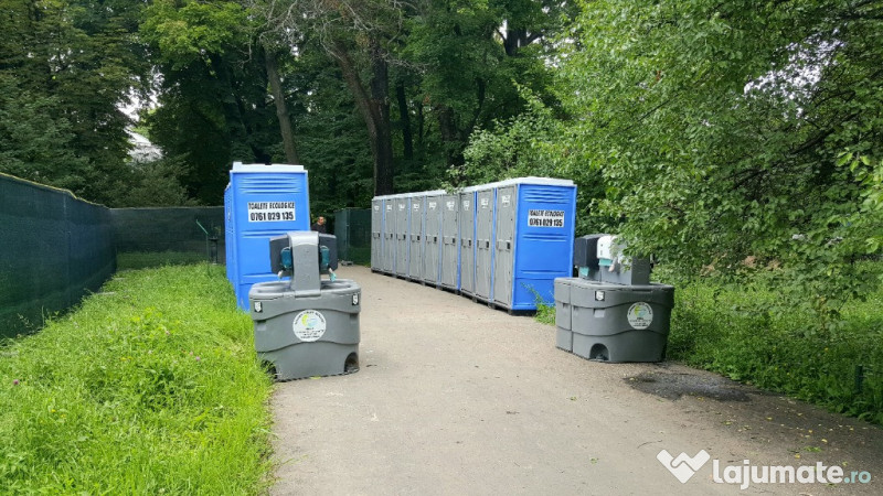 Inchiriere Toalete Ecologice - Bucuresti, Judetul Ilfov 