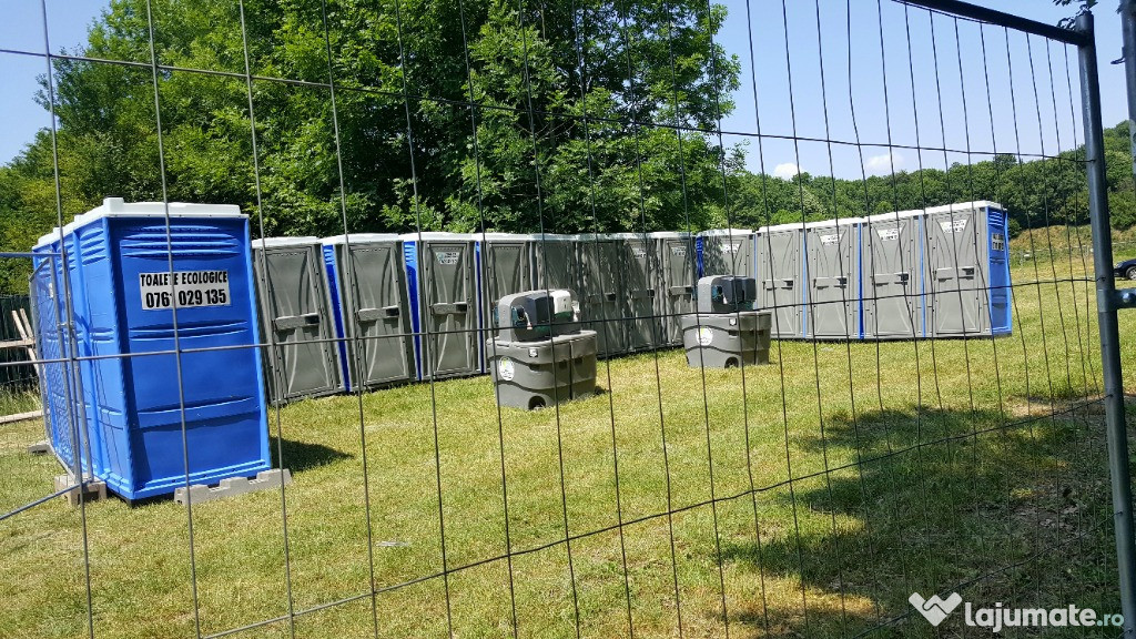 Inchiriere Toalete Ecologice - Bucuresti, Judetul Ilfov 