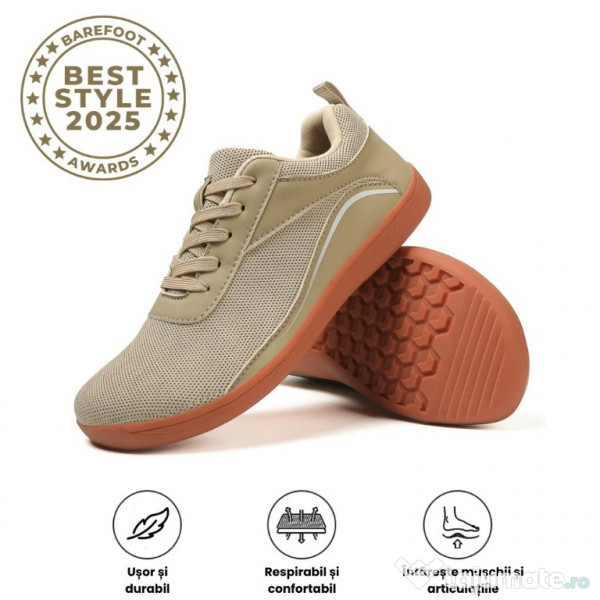 Pantofi sport barefoot 