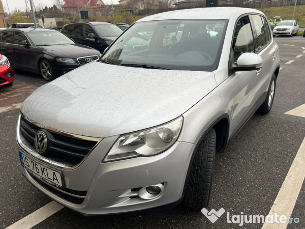 Vw Tiguan 2010-2.0 tdi diesel