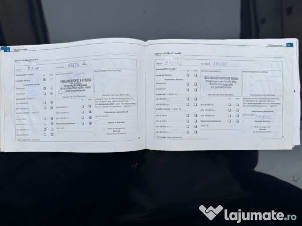 Audi A3 2005 8P 2.0TDI 140 CP