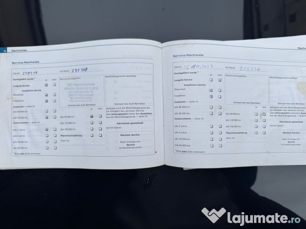 Audi A3 2005 8P 2.0TDI 140 CP