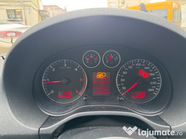 Audi A3 2005 8P 2.0TDI 140 CP