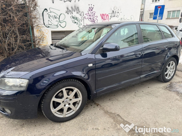 Audi A3 2005 8P 2.0TDI 140 CP