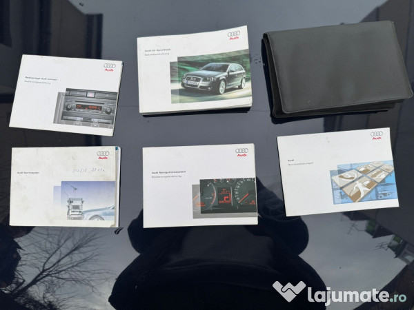 Audi A3 2005 8P 2.0TDI 140 CP