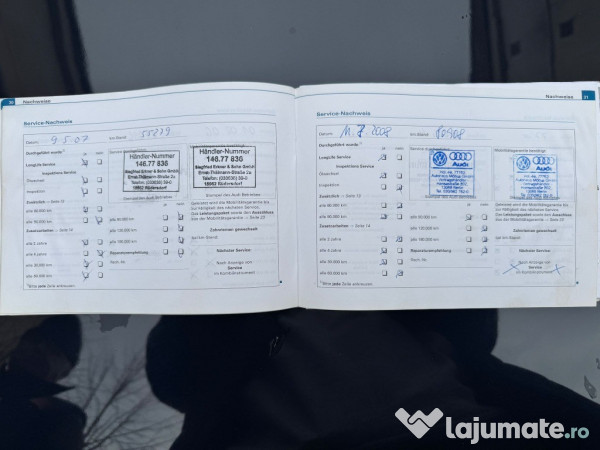 Audi A3 2005 8P 2.0TDI 140 CP