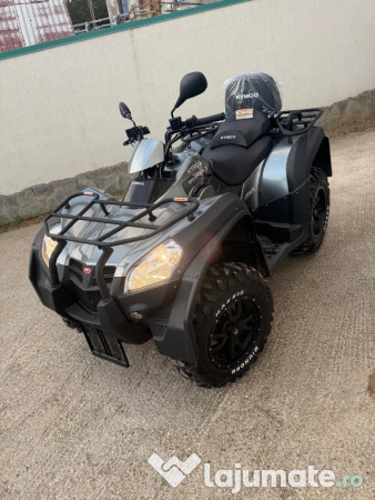 Atv kymco mxu 500 irs dx – 4x4 / 2014 