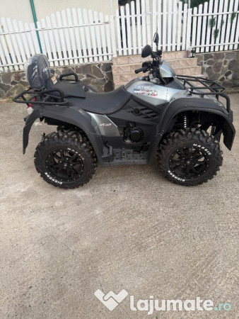 Atv kymco mxu 500 irs dx – 4x4 / 2014 