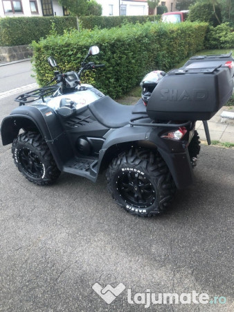 Atv kymco mxu 500 irs dx – 4x4 / 2014 