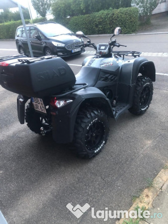 Atv kymco mxu 500 irs dx – 4x4 / 2014 