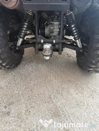 Atv kymco mxu 500 irs dx – 4x4 / 2014 