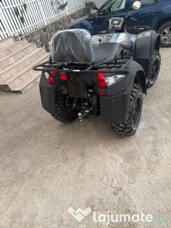 Atv kymco mxu 500 irs dx – 4x4 / 2014 