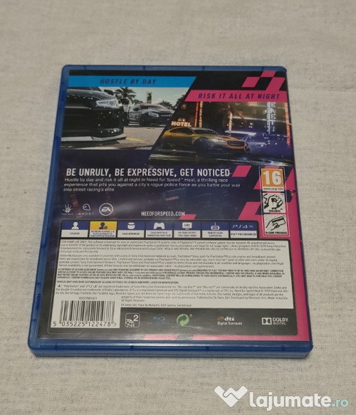 Need for Speed Heat - joc PS4 