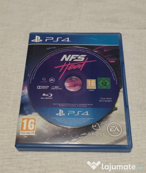 Need for Speed Heat - joc PS4 
