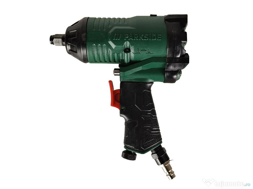 Cheie pneumatică Parkside PDSS 310 C6 – 310 Nm, 6.3 bar auto