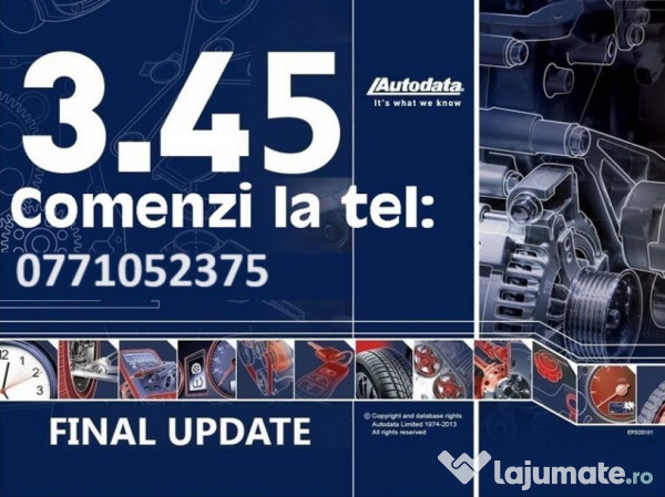 Instalare soft Delphi 2021, Autocam 2021, A.U.T.O-D.A.T.A 3.45 