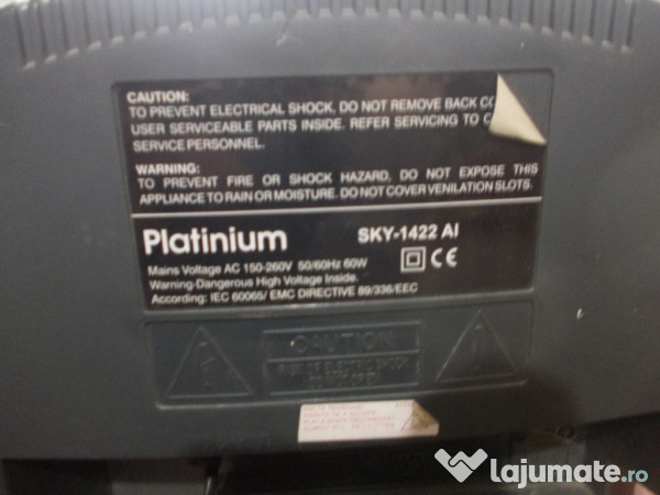 Televizor sony 57 cm diagonala