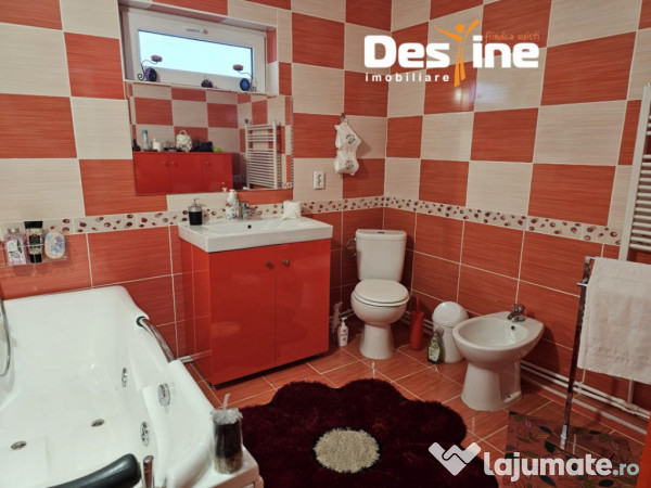 Casa cu etaj si mansarda, 7.200 mp teren, in comuna Probota 