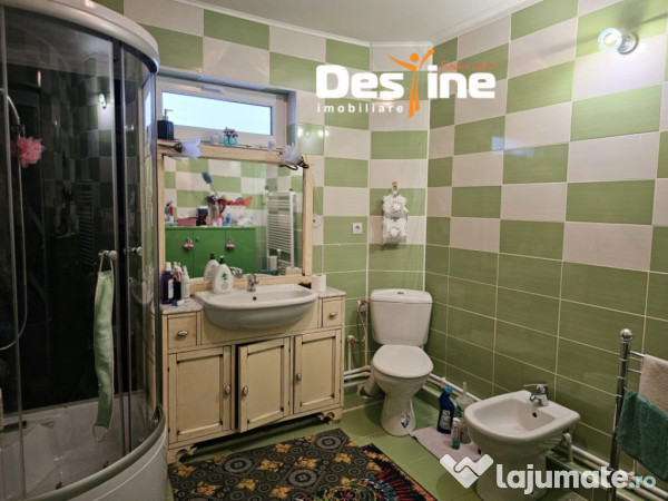 Casa cu etaj si mansarda, 7.200 mp teren, in comuna Probota 