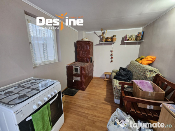 Casa cu etaj si mansarda, 7.200 mp teren, in comuna Probota 