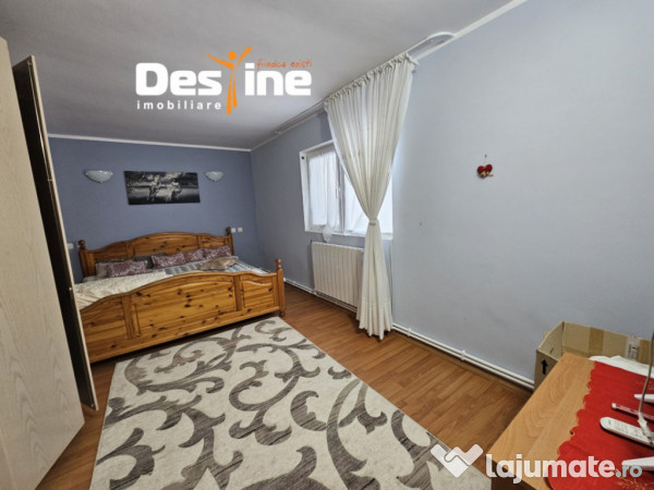 Casa cu etaj si mansarda, 7.200 mp teren, in comuna Probota 